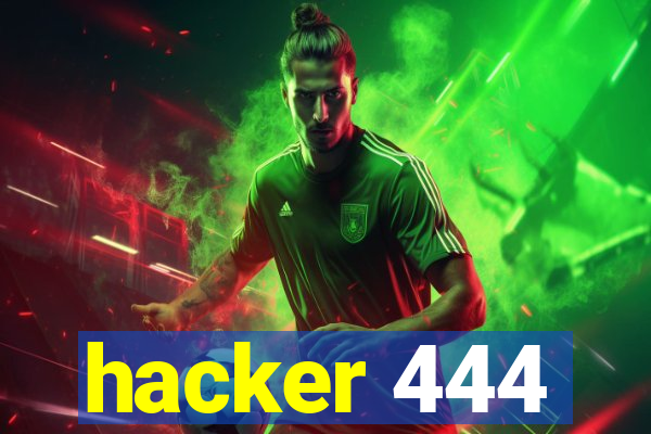 hacker 444